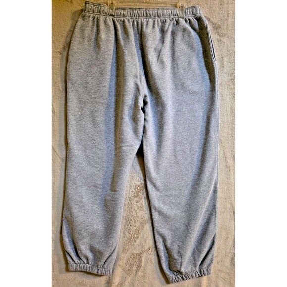 Everlast Sport Men’s Sweatpants XL Gray Relaxed Fit Joggers Elastic Waist Pocket - Picture 9 of 12